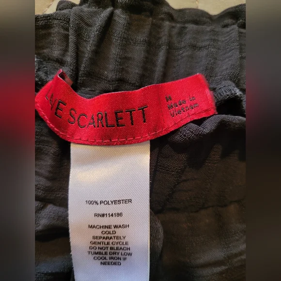 NWOT Love Scarlett Loose Pants M - Picture 5 of 5